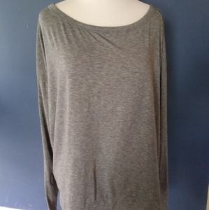GapFit Breathe Crewneck Long Sleeve Tee